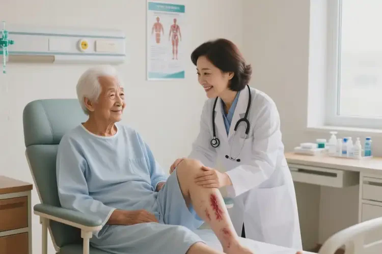 高龄老人大腿起湿疹可以治好吗(图2)