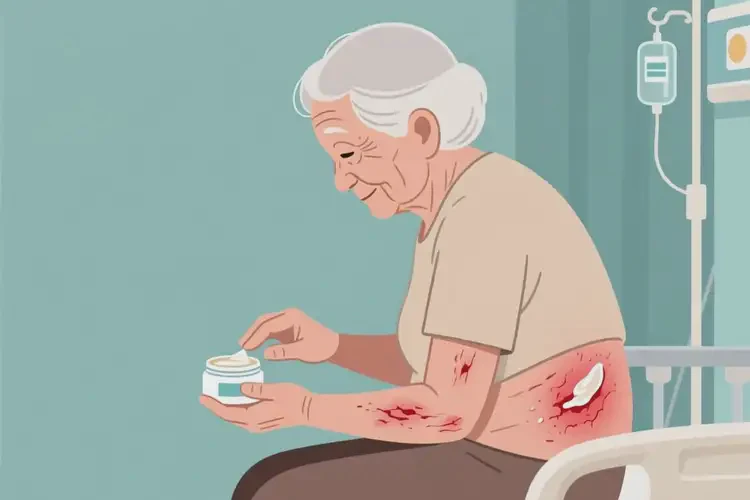 高龄老人屁股上容易长湿疹可以治好吗(图3)