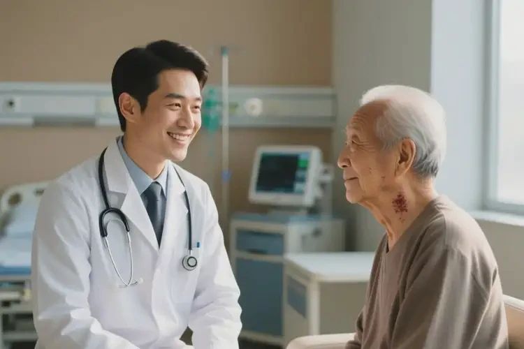 老年人面部经常长湿疹可以治好吗(图3)