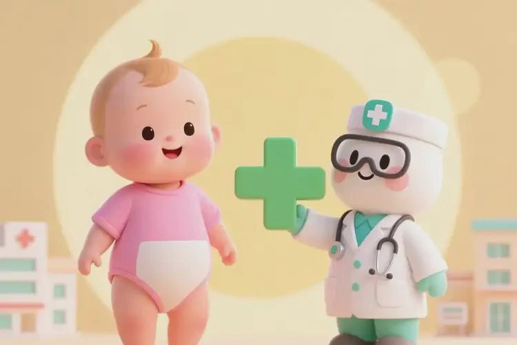 宝宝屁股容易长湿疹能治好吗(图1)