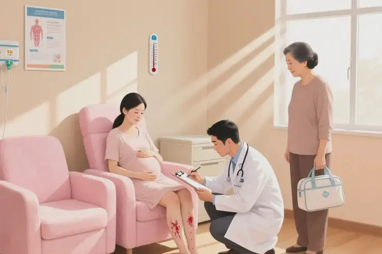 哺乳期妈妈小腿上容易起湿疹可以治好吗(图4)