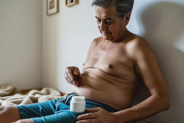 高龄老人肚子出湿疹可以治好吗(图1)