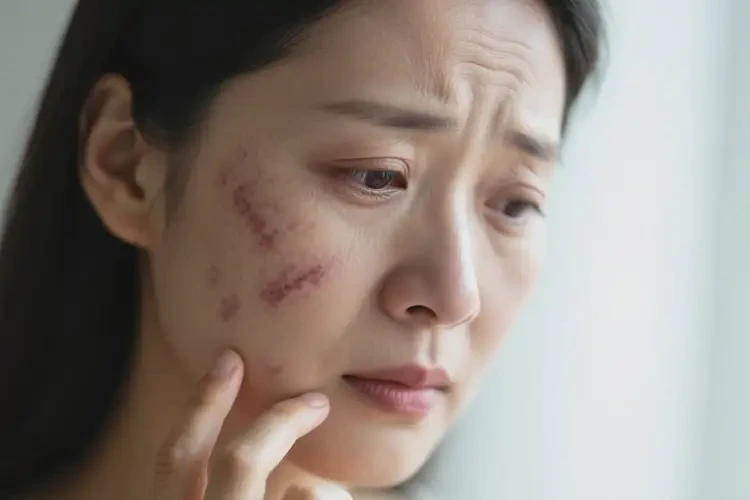 女人脸上出现湿疹可以治好吗(图3)