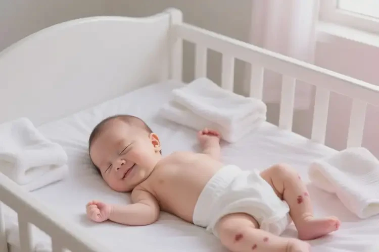 婴儿四肢有湿疹能治好吗(图1)