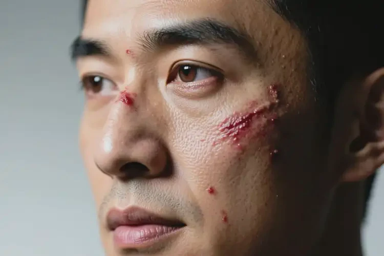 男人脸上长湿疹可以治好吗(图3)