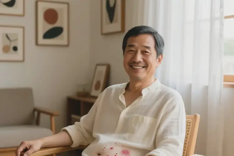 男人肚子上经常起湿疹可以治好吗(图3)