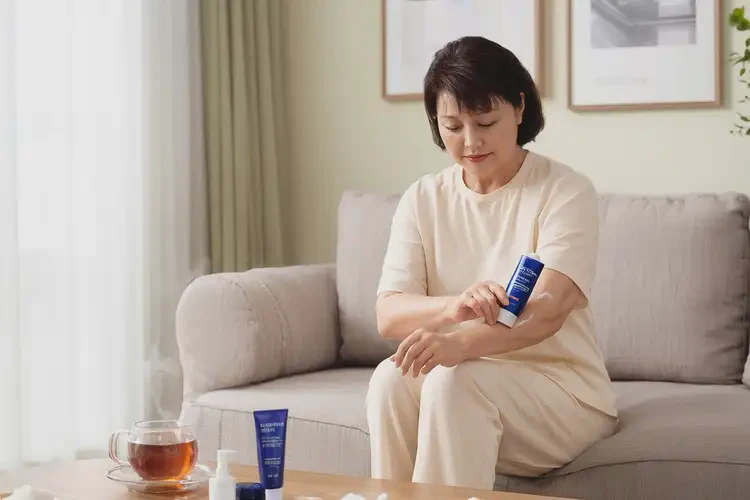 哺乳期妈妈手臂出现湿疹可以治好吗(图2)