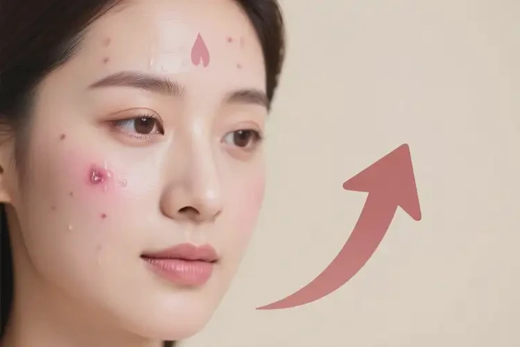 女人面部容易起湿疹可以治好吗(图3)