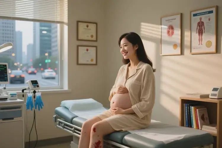 哺乳期妈妈小腿上有湿疹可以治好吗(图3)