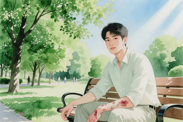 青年人手上容易长湿疹能彻底自愈吗(图2)