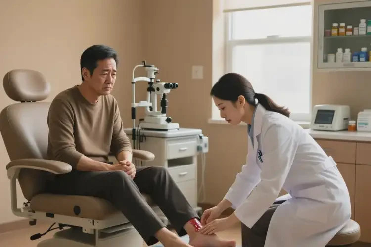 男人脚上经常起湿疹可以治好吗(图4)