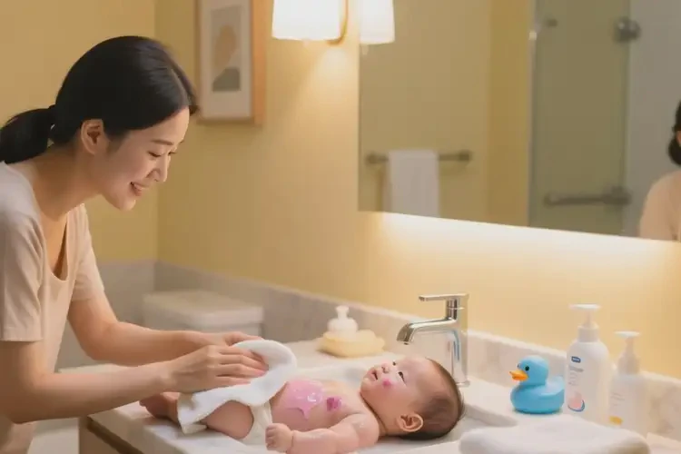 婴儿屁股上经常起湿疹能治好吗(图1)