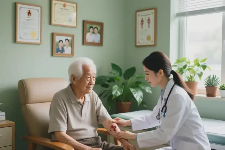 高龄老人四肢起湿疹可以治好吗(图2)