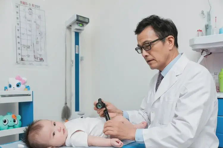 宝宝屁股上容易长湿疹能治好吗(图1)