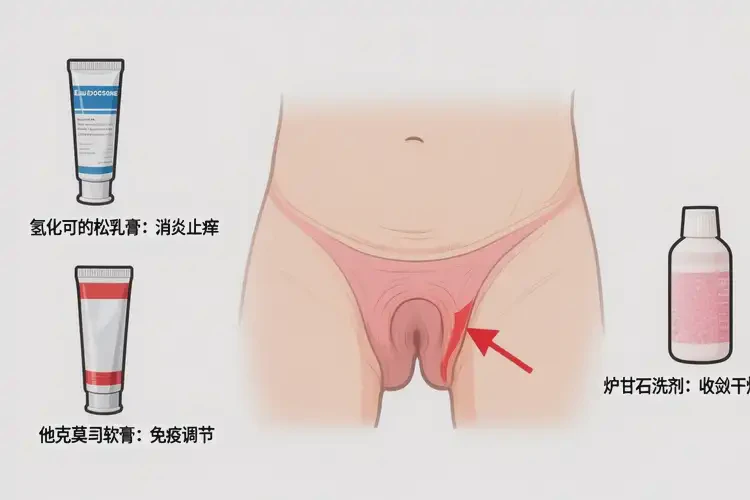 男人肛周出现湿疹可以治好吗(图1)