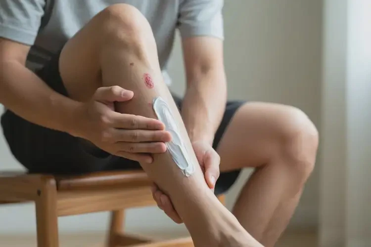 男人小腿经常长湿疹可以治好吗(图3)