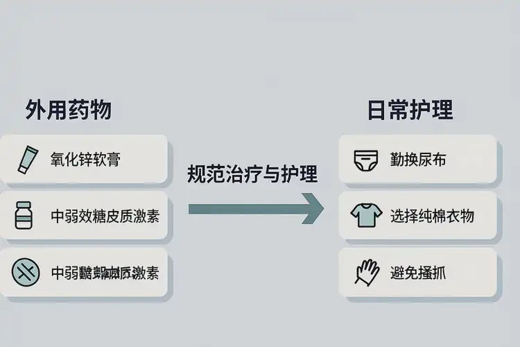 幼儿肛周出现湿疹可以治好吗(图1)