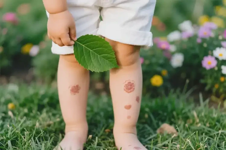 小学生小腿上经常起湿疹可以治好吗(图1)