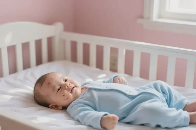 宝宝脸上经常长湿疹能治好吗(图3)