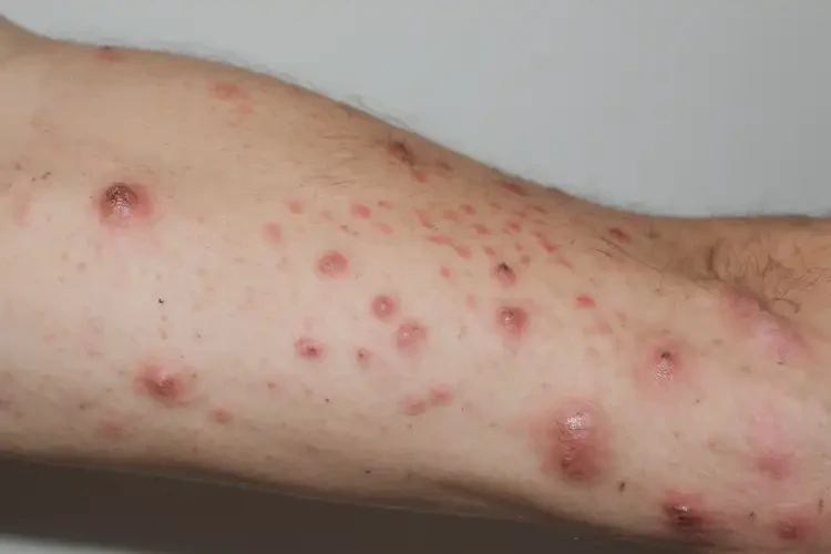 男人手臂有湿疹可以治好吗(图4)