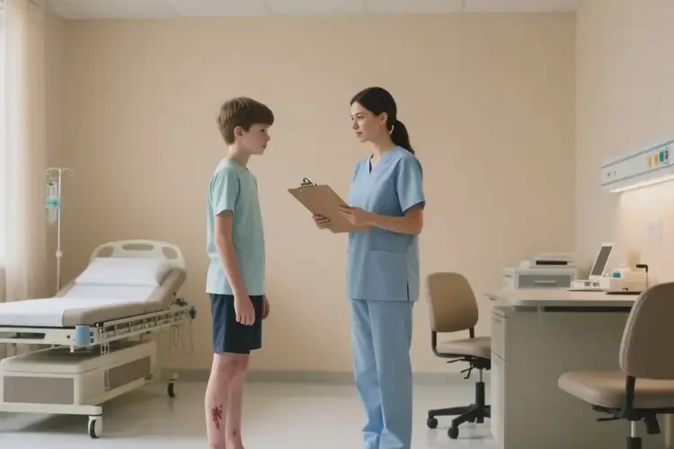 青少年脚上经常长湿疹可以治好吗(图1)