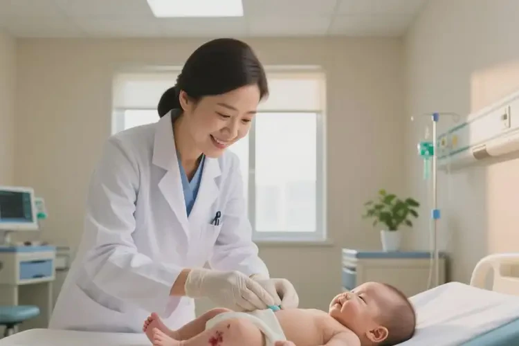 婴儿脚上有湿疹能治好吗(图4)