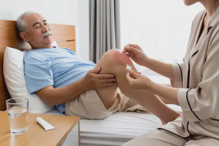 高龄老人大腿上长湿疹可以治好吗(图3)