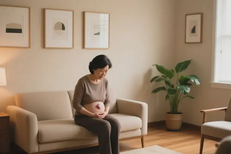 女性肚子上经常长湿疹可以治好吗(图2)