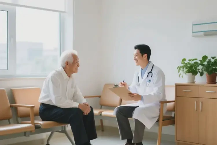 老年人肚子有湿疹可以治好吗(图1)