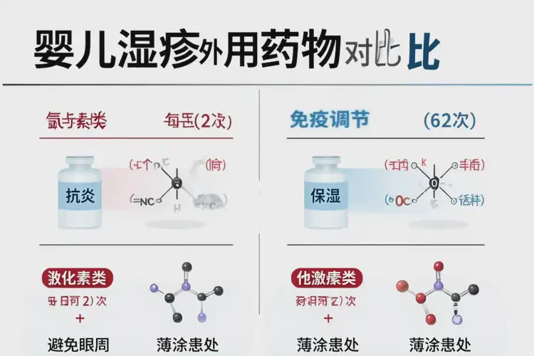 婴儿手臂经常长湿疹能治好吗(图1)