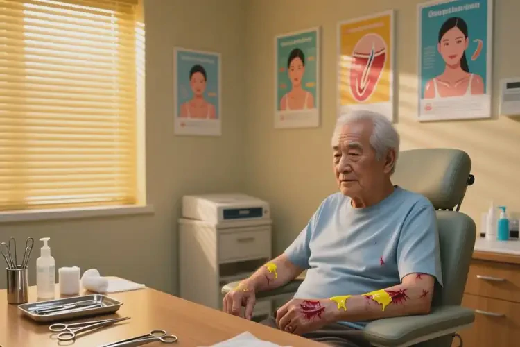 老年人手上容易长湿疹可以治好吗(图3)