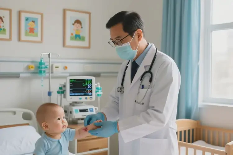 婴幼儿手臂偶尔长湿疹能治好吗(图4)