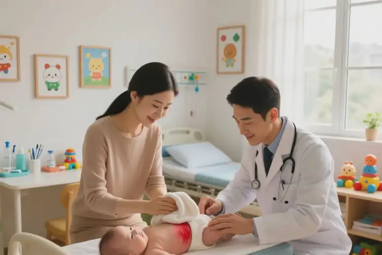 婴儿屁股上经常起湿疹能治好吗(图3)