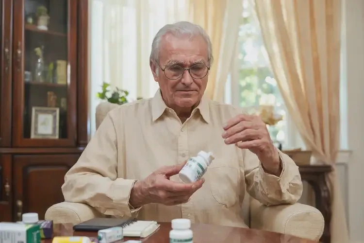 老年人手上偶尔起湿疹可以治好吗(图1)