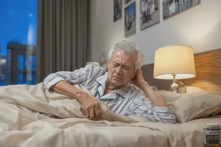 老年人四肢出湿疹不管它会自己自愈吗(图1)