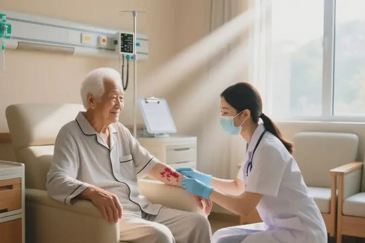 高龄老人手臂容易起湿疹可以治好吗(图4)