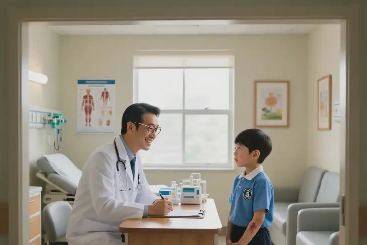 小学生全身偶尔长湿疹可以治好吗(图4)