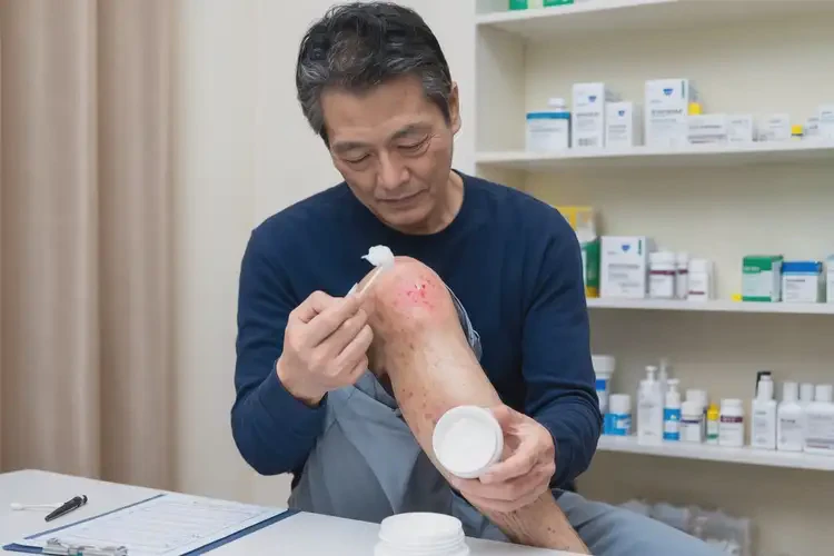 男人小腿上偶尔长湿疹可以治好吗(图2)