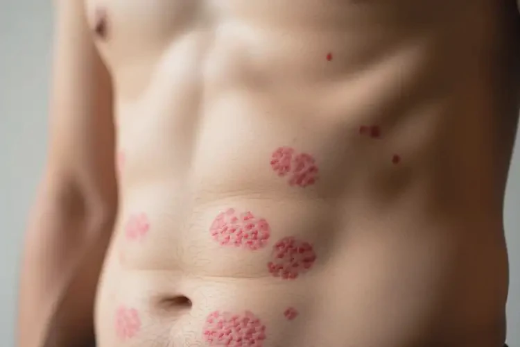 男人肚子起湿疹可以治好吗(图4)