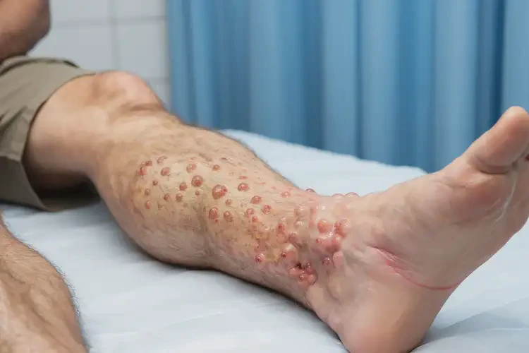 男人小腿上出湿疹能彻底自愈吗(图4)