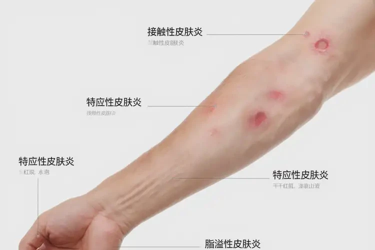 男人手臂经常起湿疹可以治好吗(图1)