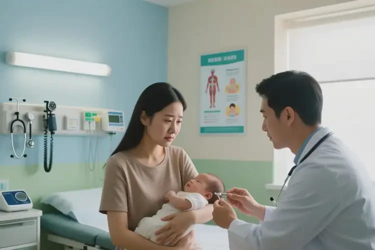 婴幼儿屁股上经常长湿疹能治好吗(图1)