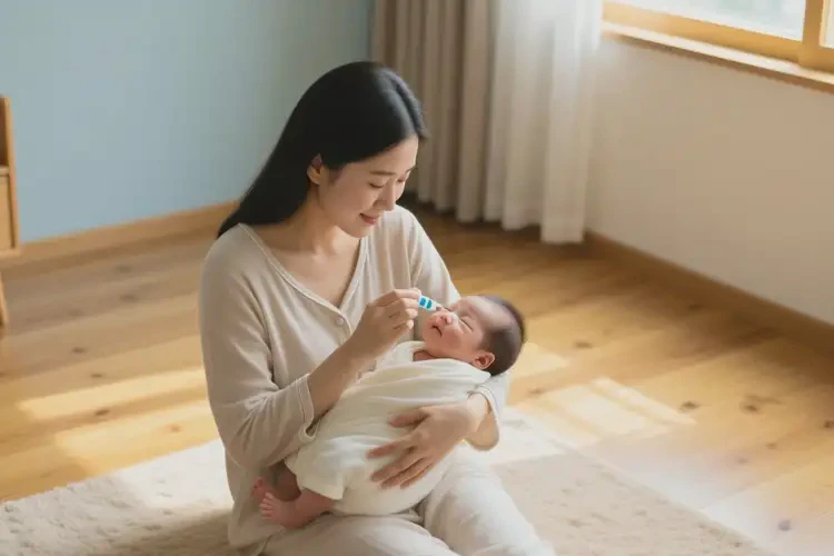 婴幼儿脖子长湿疹能治好吗(图4)