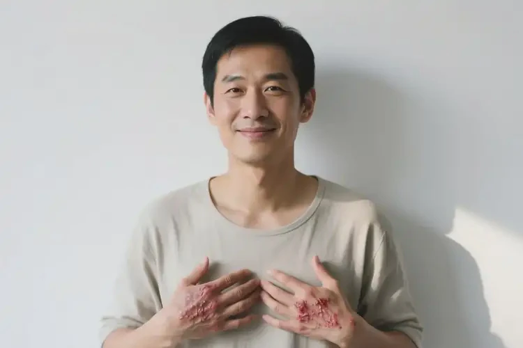 男人手上经常起湿疹可以治好吗(图2)