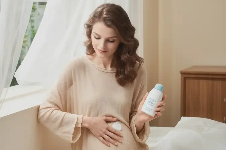 哺乳期妈妈肚子上容易长湿疹可以治好吗(图2)