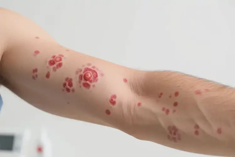 男人手臂长湿疹可以治好吗(图4)