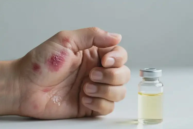 男人手上起湿疹可以治好吗(图2)