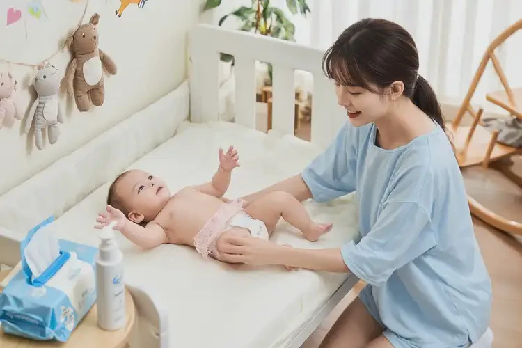 宝宝屁股偶尔长湿疹能治好吗(图3)