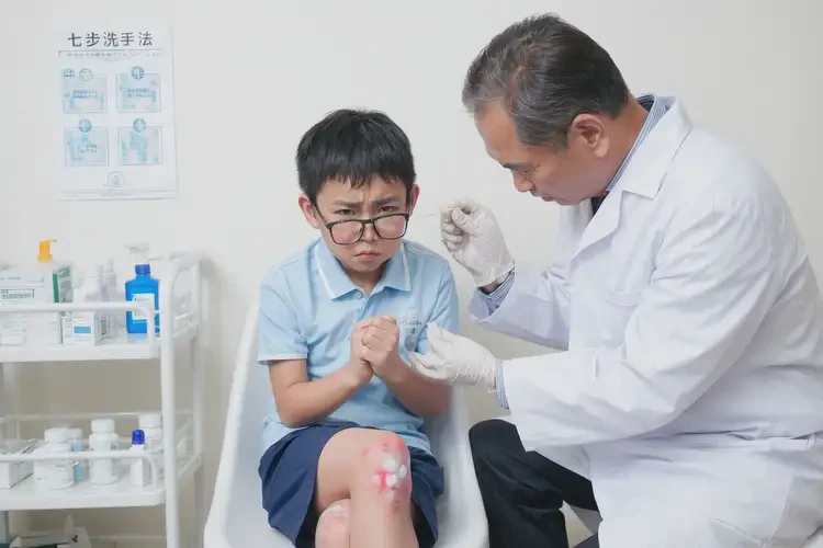 小学生屁股上起湿疹不管它会自己痊愈吗(图3)