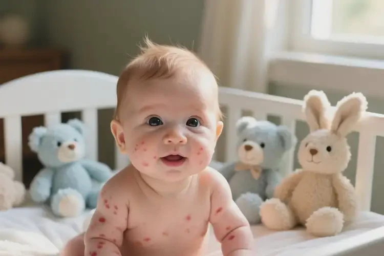 婴儿面部出湿疹能治好吗(图4)